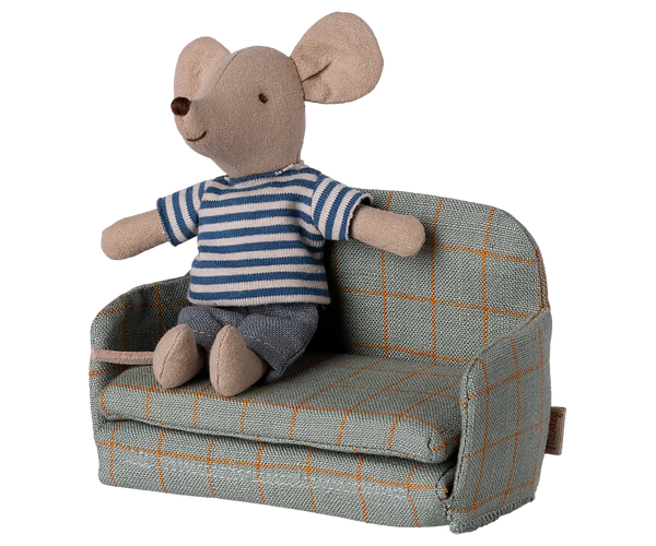 Sofa bed mouse checkered 