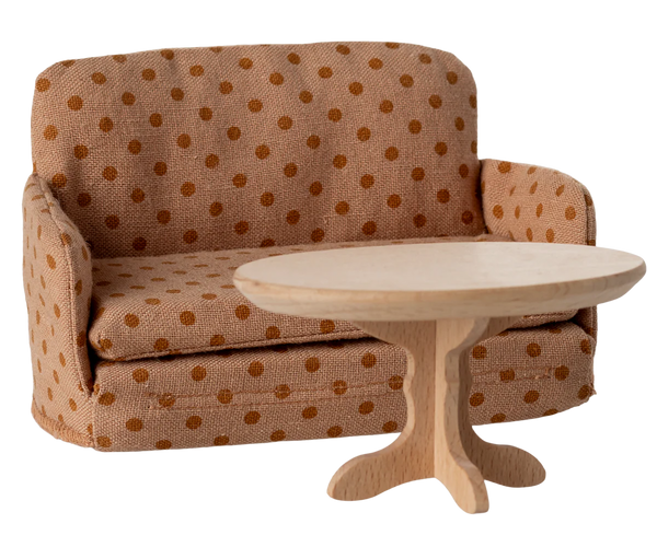 Sofa bed mouse dotted 