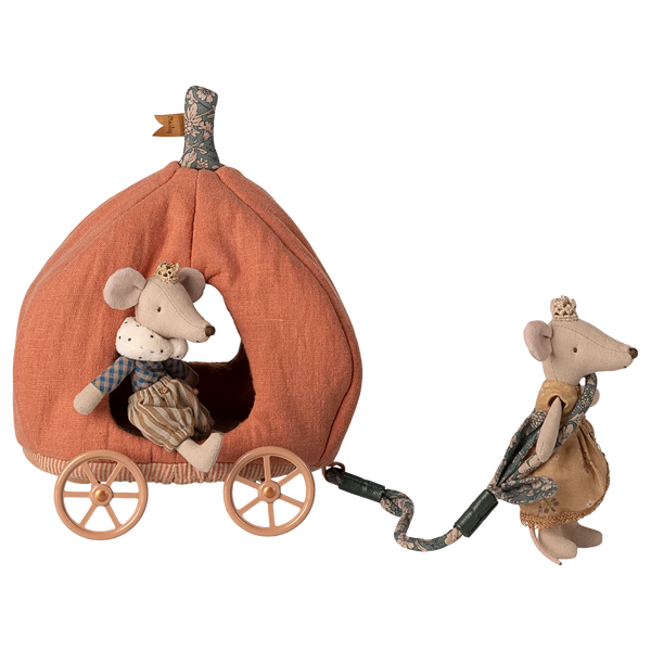 Pumpkin Carriage Mouse 