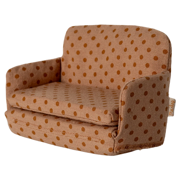 Sofa bed mouse dotted 