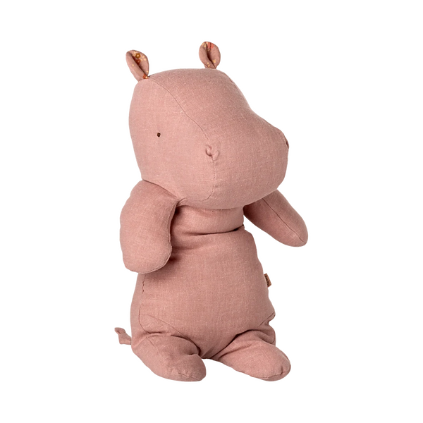 Safari Friends Hippopotamus Medium Pink 