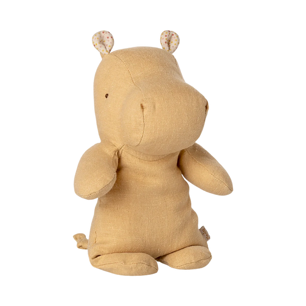 Safari Friends Hippopotamus Small Cream Yellow 