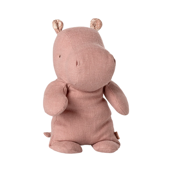 Safari Friends Hippopotamus Small Pink 
