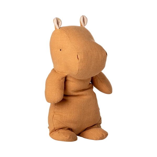 Safari Friends Hippopotamus Medium Honey 