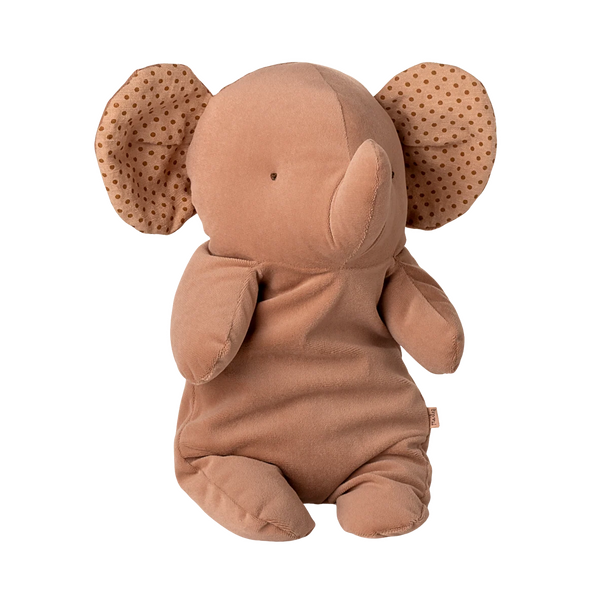 Safari Friends Elephant Medium Vintage Rose 