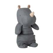 Safari Friends Rhino Medium Dust Blue 