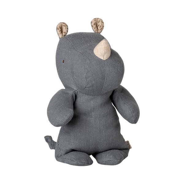 Safari Friends Rhino Small Dust Blue 