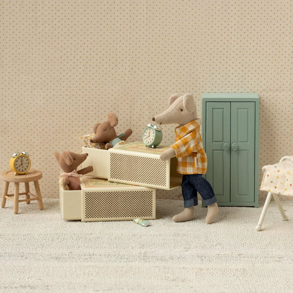 Baby Mouse in Matchbox Blue 