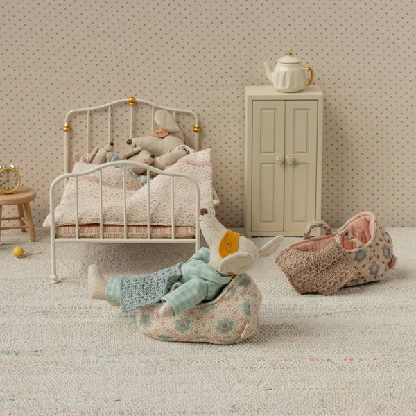 Baby Mouse Carrier Bag Rose