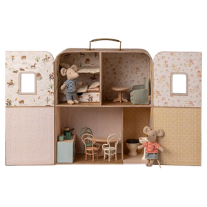 Kleine Schwester und Bruder Maus von Maileg im SuitCasa