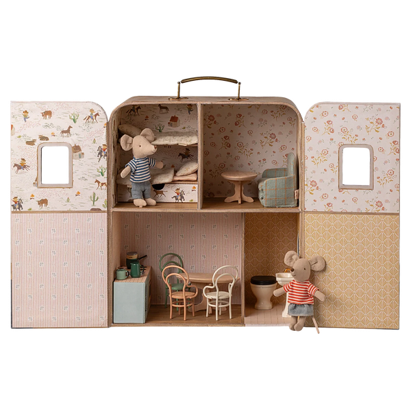SuitCasa Little Sister &amp; Brother Mouse