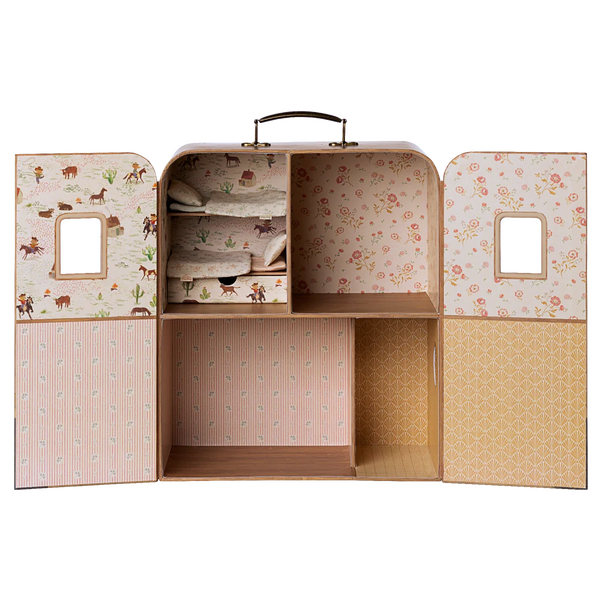 SuitCasa Little Sister &amp; Brother Mouse