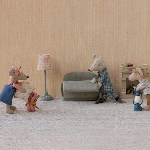 Vintage Floor Lamp Mouse Mint 