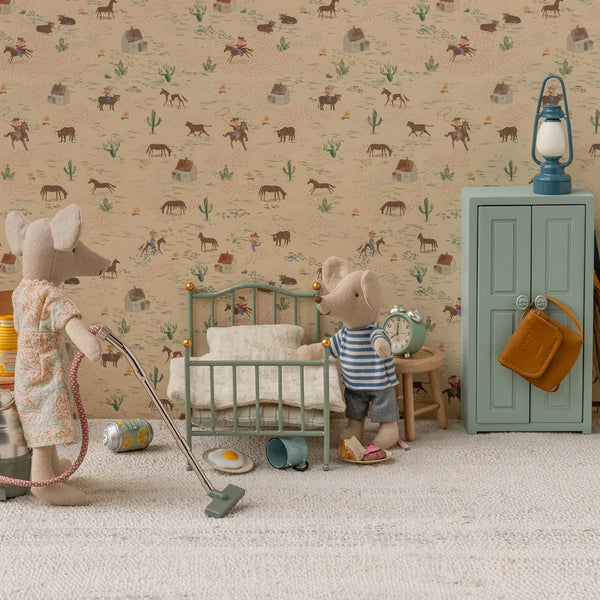 Vintage Single Bed Mouse Mint 