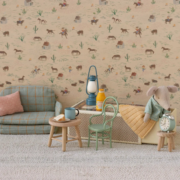 Vintage Mouse Chair Mint 