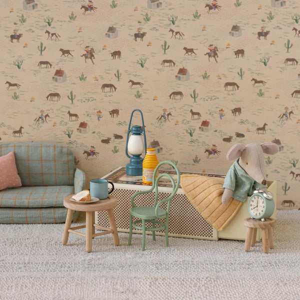 Little Brother Mouse in Matchbox 