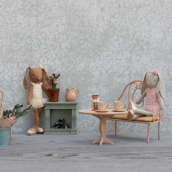 Oval Table Mini Natural 