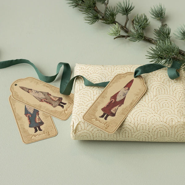 Santa Claus gift tags (12 pcs.) 