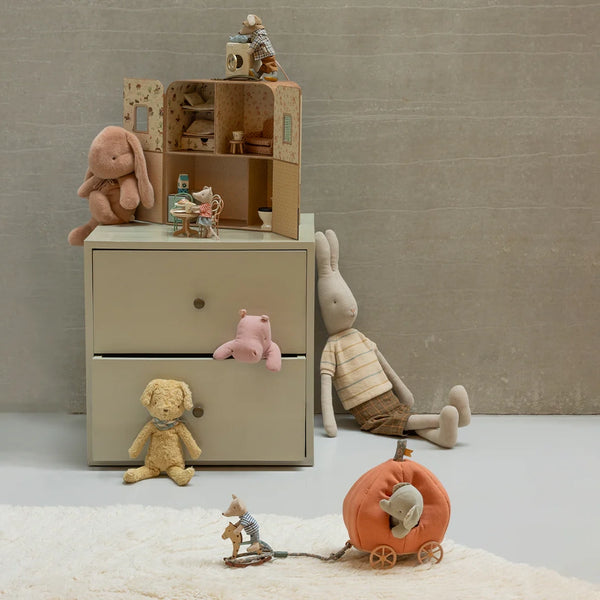 Safari Friends Elephant Mini Grey 