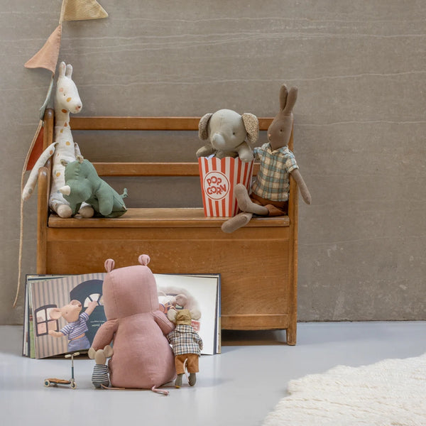 Safari Friends Rhino Small Sage 