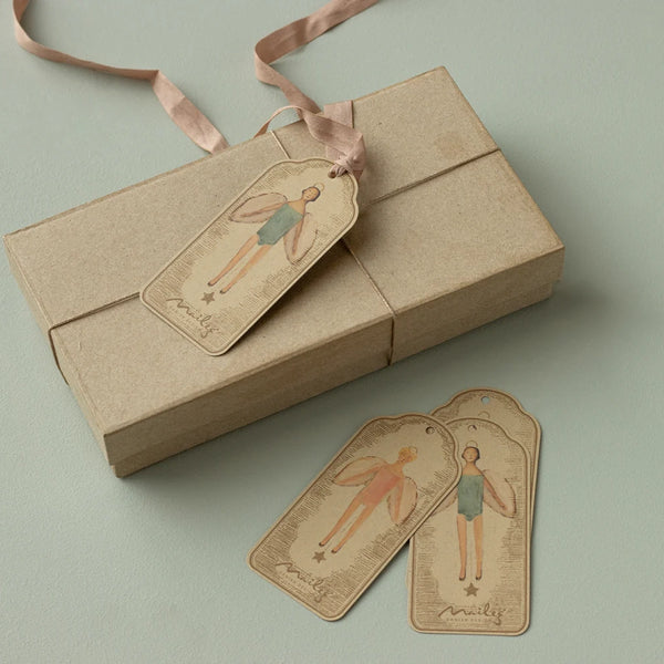 Gift tags angel (12 pcs.) 