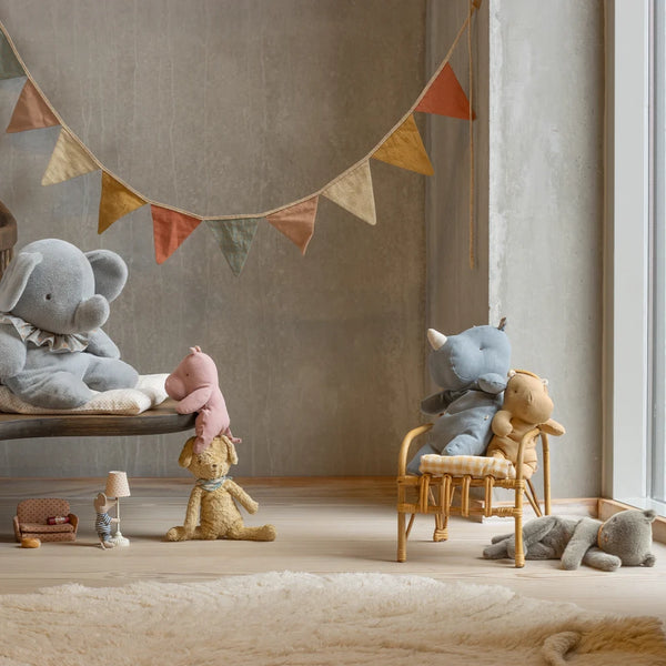 Safari Friends Rhino Medium Dust Blue 