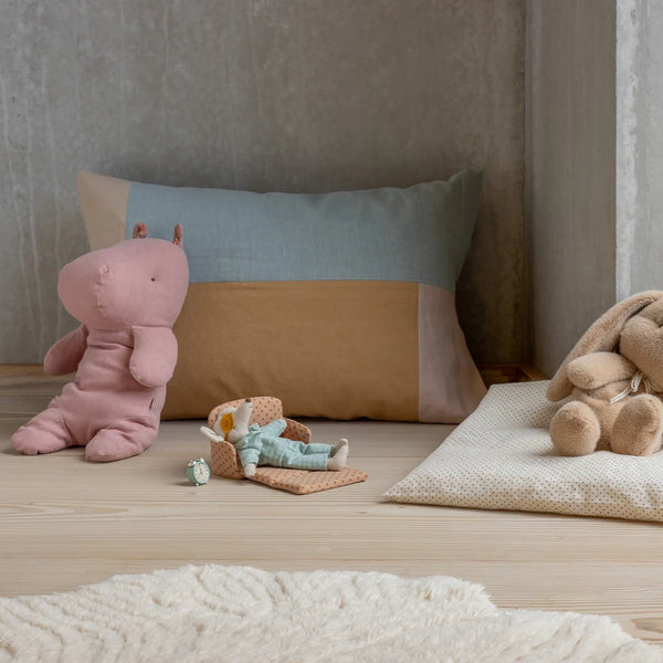 Safari Friends Hippopotamus Medium Pink 