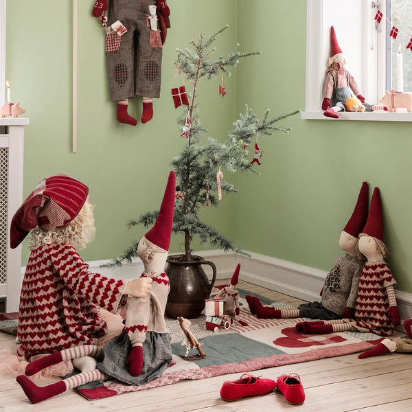 Maileg knitted sweater with hearts 