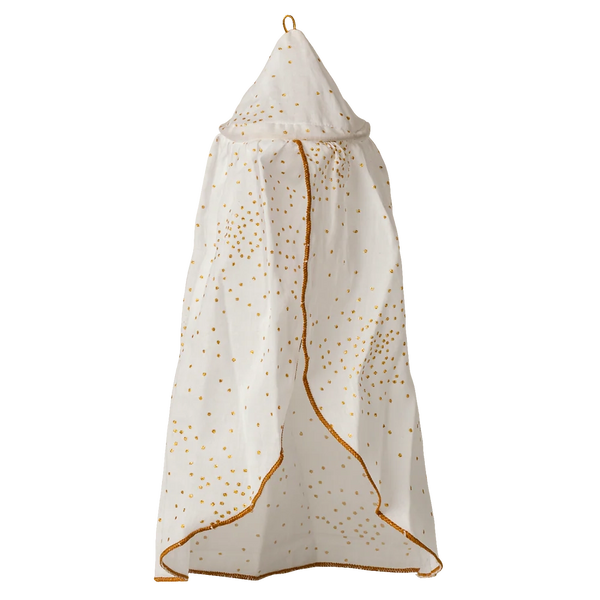 Miniature Bed Canopy Off White