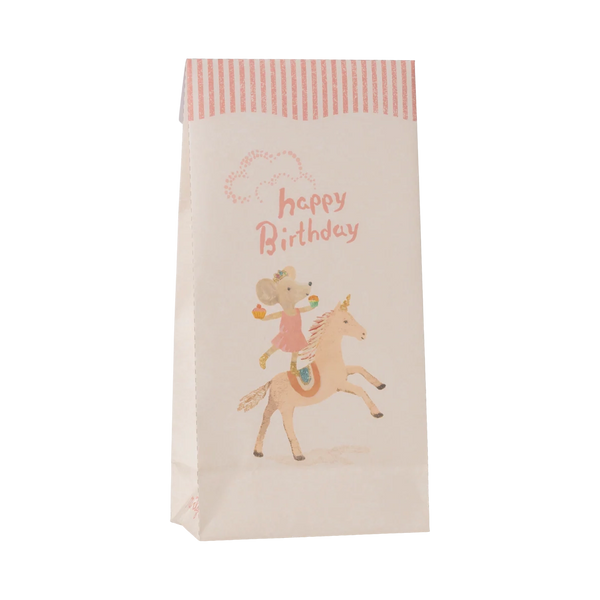 12-Pack Goodie Bag Happy Birthday "Unicorn"