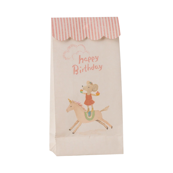 12-Pack Goodie Bag Happy Birthday "Unicorn"