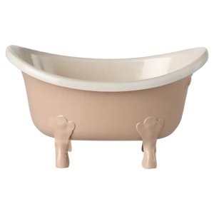 Maileg Badewanne Maus Rose – Puppenhaus-Miniatur im Rollenspiel
