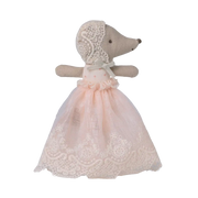 Baby Mouse in Powder Dress