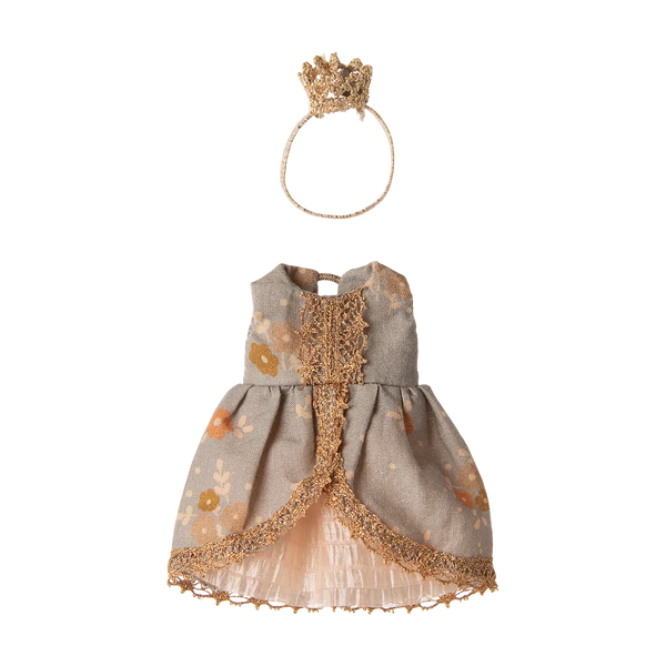 Prinzessinkleid grosse Schwester Maus