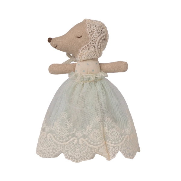Baby Mouse in Mint Dress