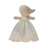 Baby Mouse in Mint Dress