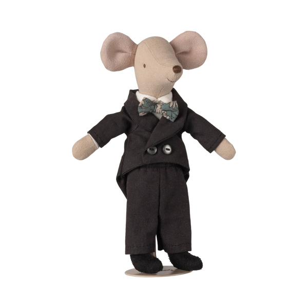 Wedding Mice Couple Mom & Dad Mice in Box