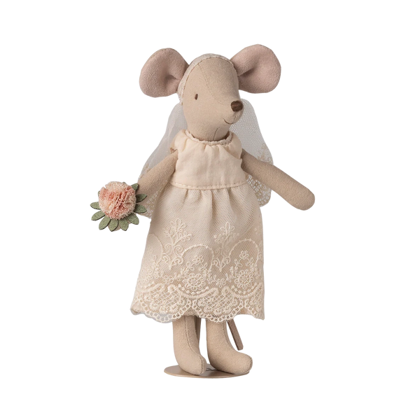 Wedding Mice Couple Mom & Dad Mice in Box