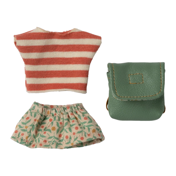 Clothing & Bag Big Sister Mouse Green