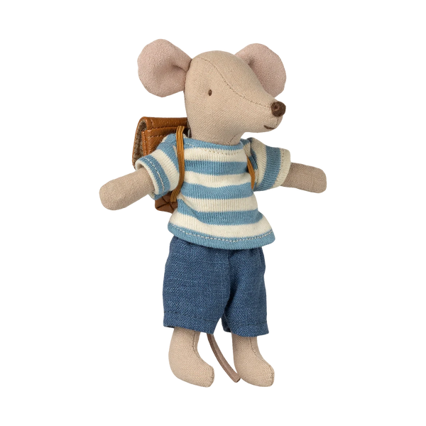 Tricycle Mouse Big Brother Brown