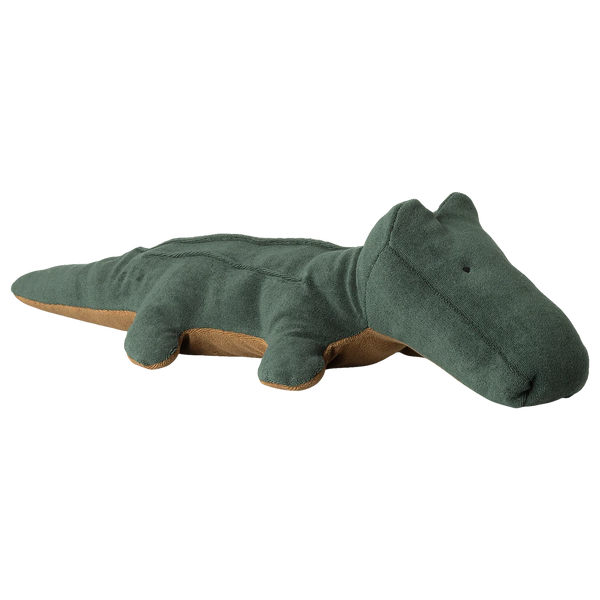 Safari-Freunde Krokodil Gross Waldgrün