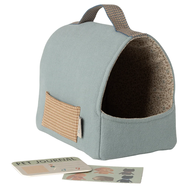 Haustier Transportbox Klein Dusty Blue