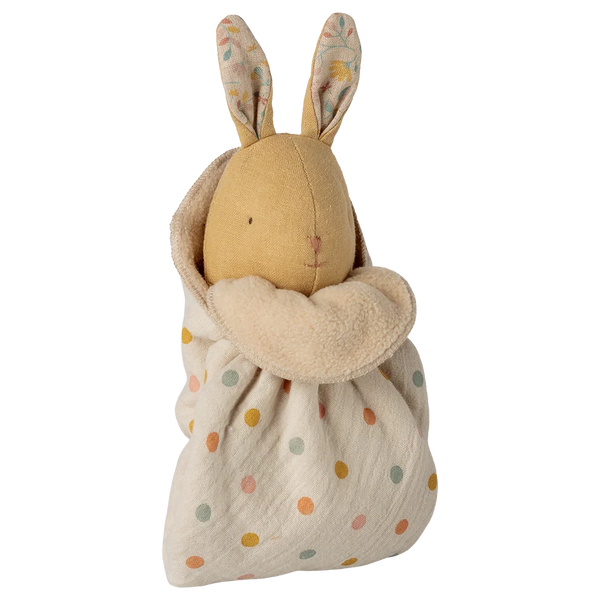 Lullaby Cuddly Friend Bunny Mini Ceramic Yellow
