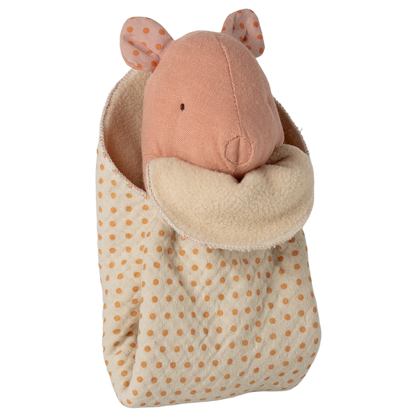 Lullaby Cuddly Friend Pig Mini Rose