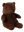 Plush Teddy Bear Medium Dark Brown