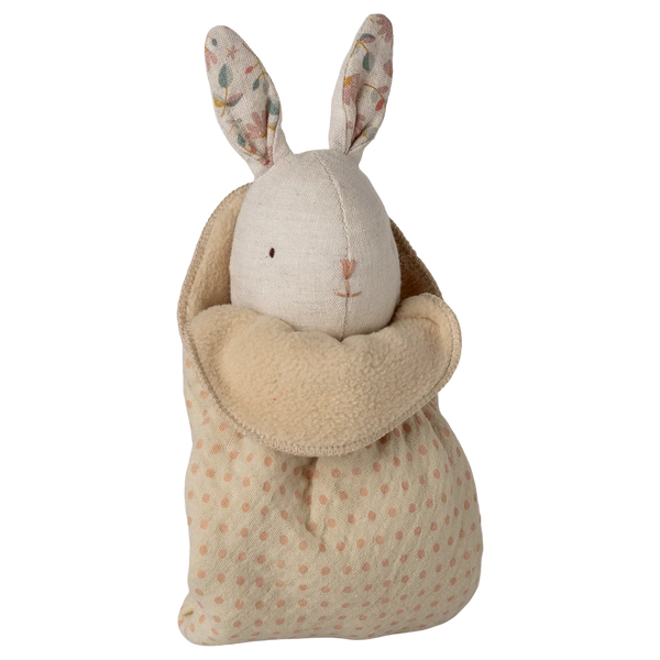 Lullaby Cuddly Friend Bunny Mini Nature