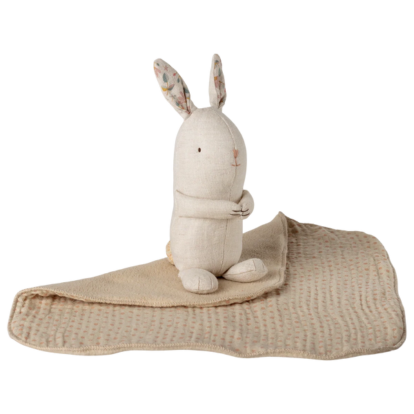 Lullaby Cuddly Friend Bunny Mini Nature