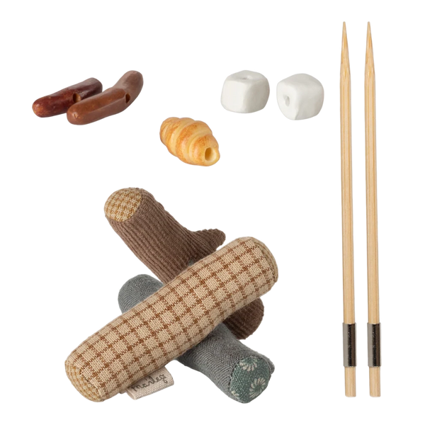 Campfire Set Mouse 
