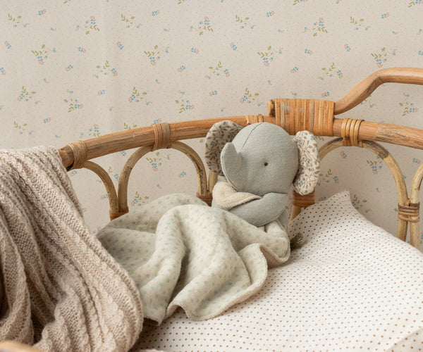 Lullaby Cuddly Friend Elephant Mini Iron Grey
