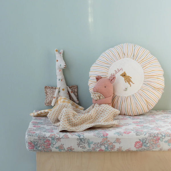 Lullaby Cuddly Friend Pig Mini Rose
